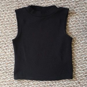 Divided H&M crop top